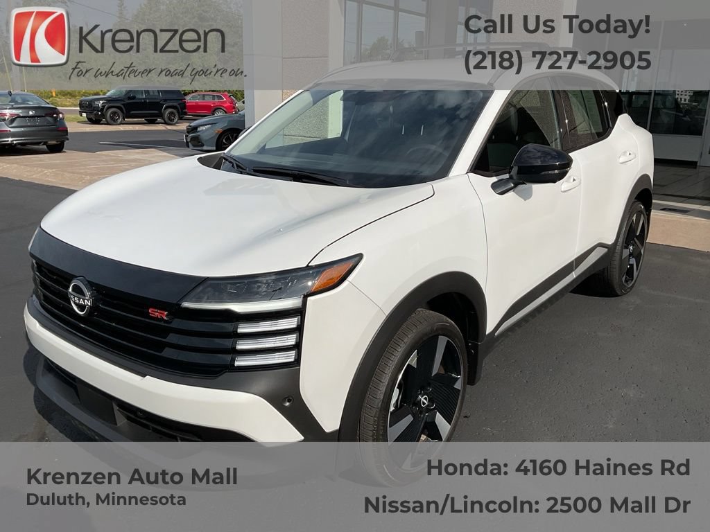 Used 2026 Nissan Kicks SR w/ Cold Weather Package