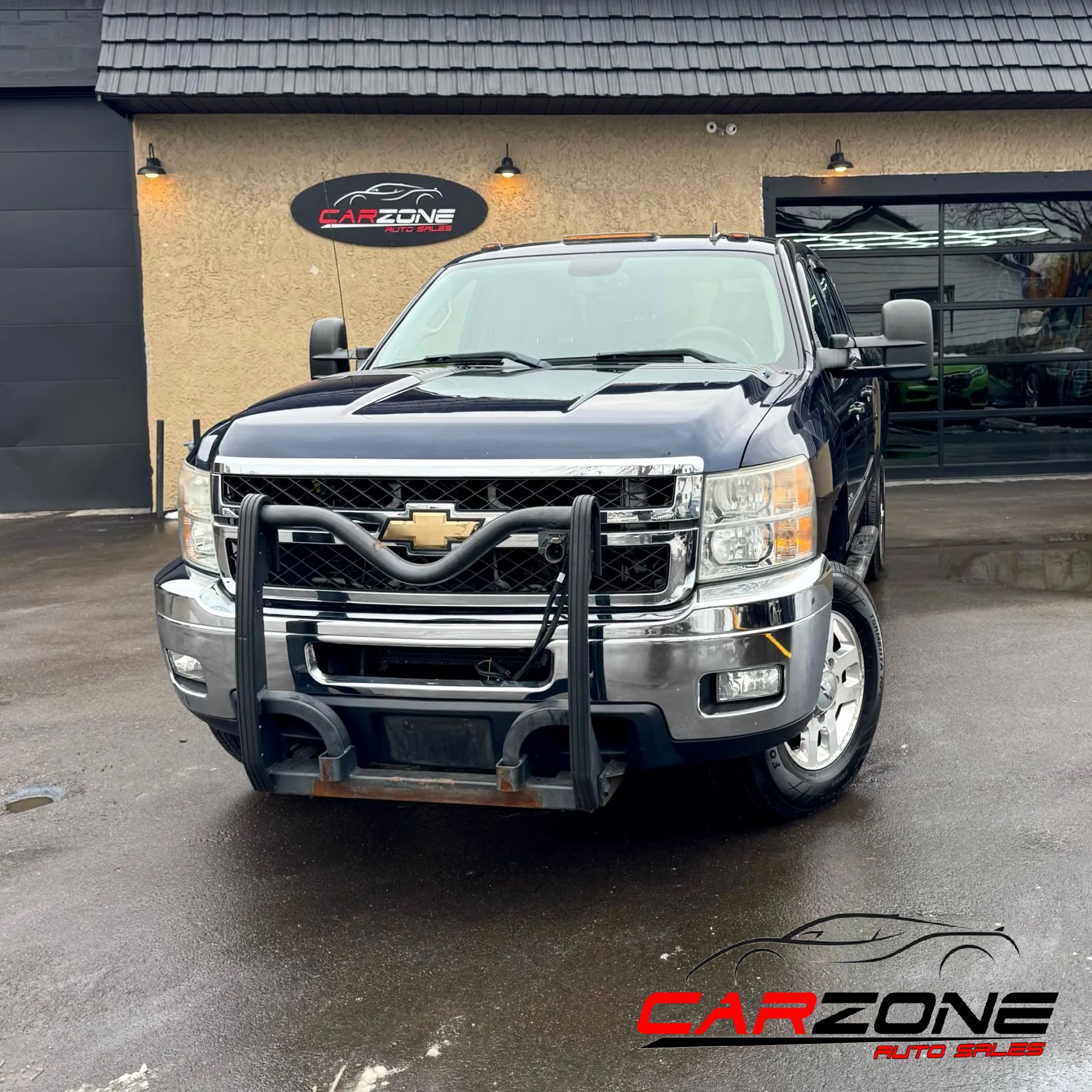 Used 2011 Chevrolet Silverado 2500 LTZ w/ Snow Plow Prep Package image 1