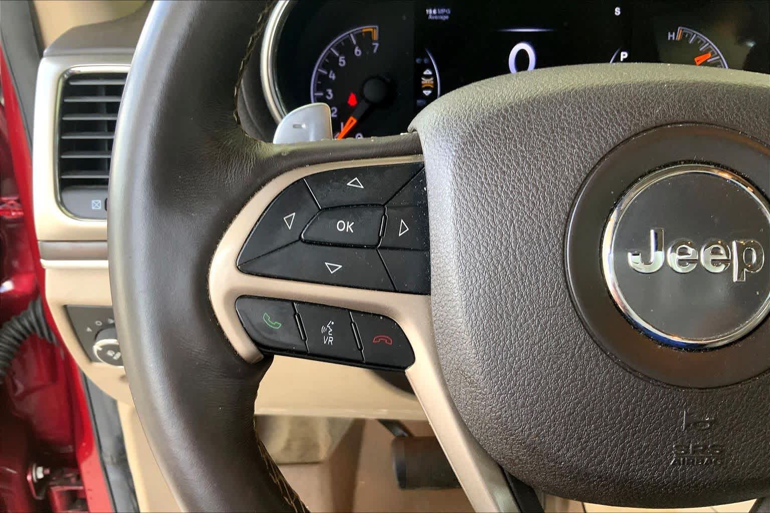 Used 2014 Jeep Grand Cherokee Overland RWD image 23