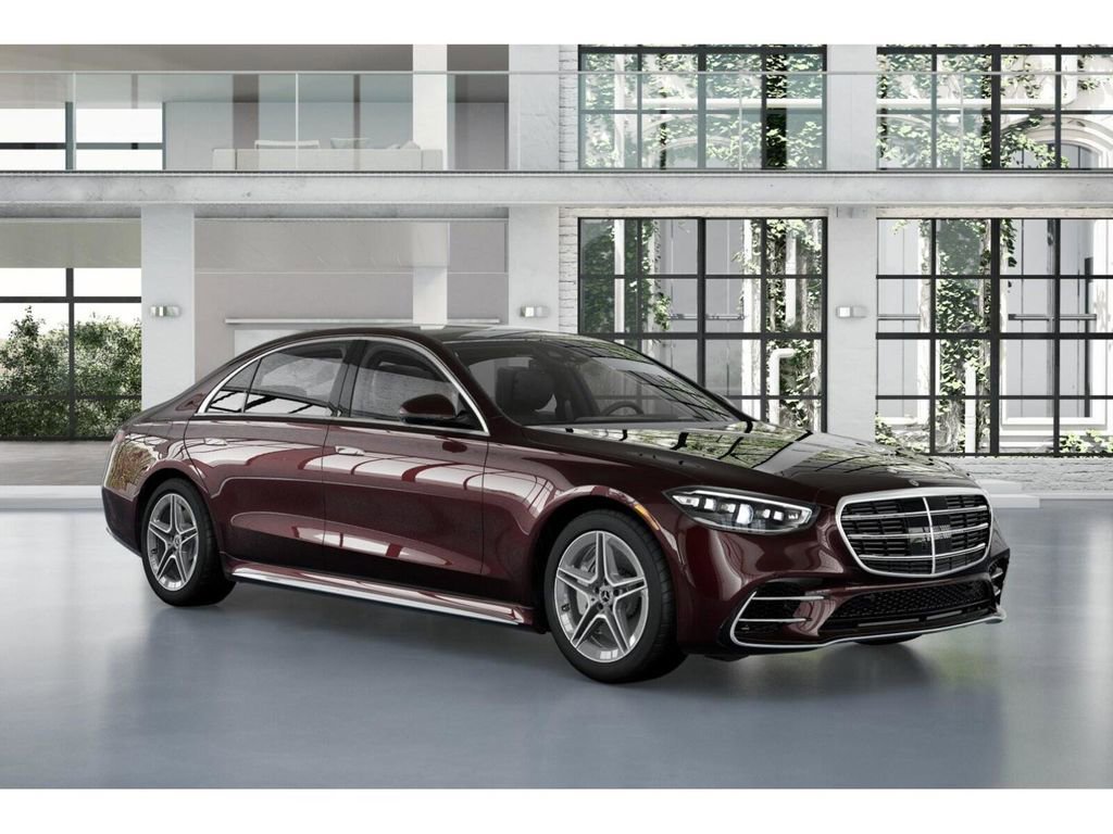 New 2026 Mercedes-Benz S 580 4MATIC Sedan image 11