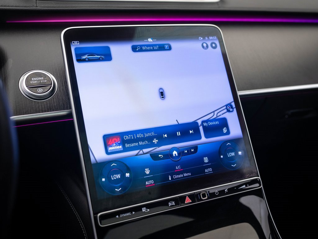 Certified 2022 Mercedes-Benz S 500 4MATIC image 29