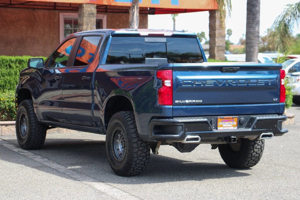 Used 2020 Chevrolet Silverado 1500 LT Trail Boss AWD/4WD image 6