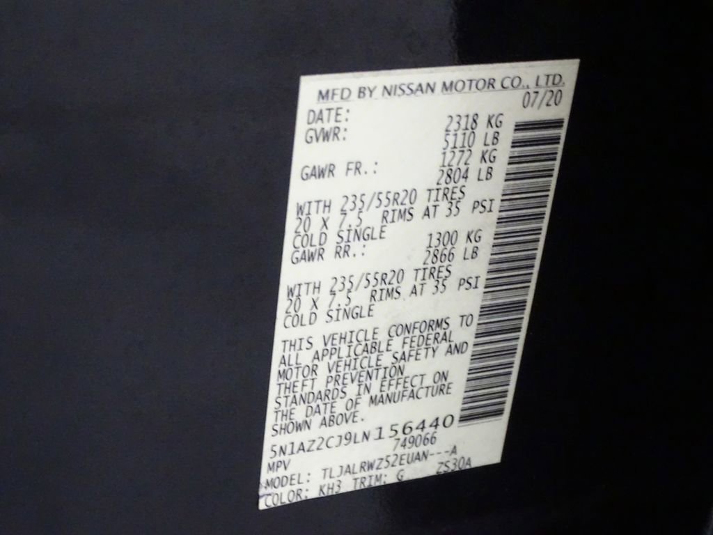 Used 2020 Nissan Murano SL image 22