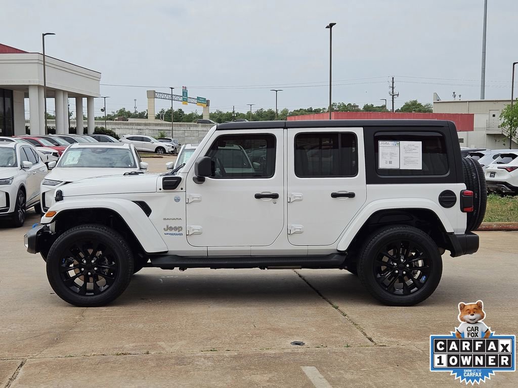 Used 2022 Jeep Wrangler Unlimited Sahara w/ Cold Weather Group image 4