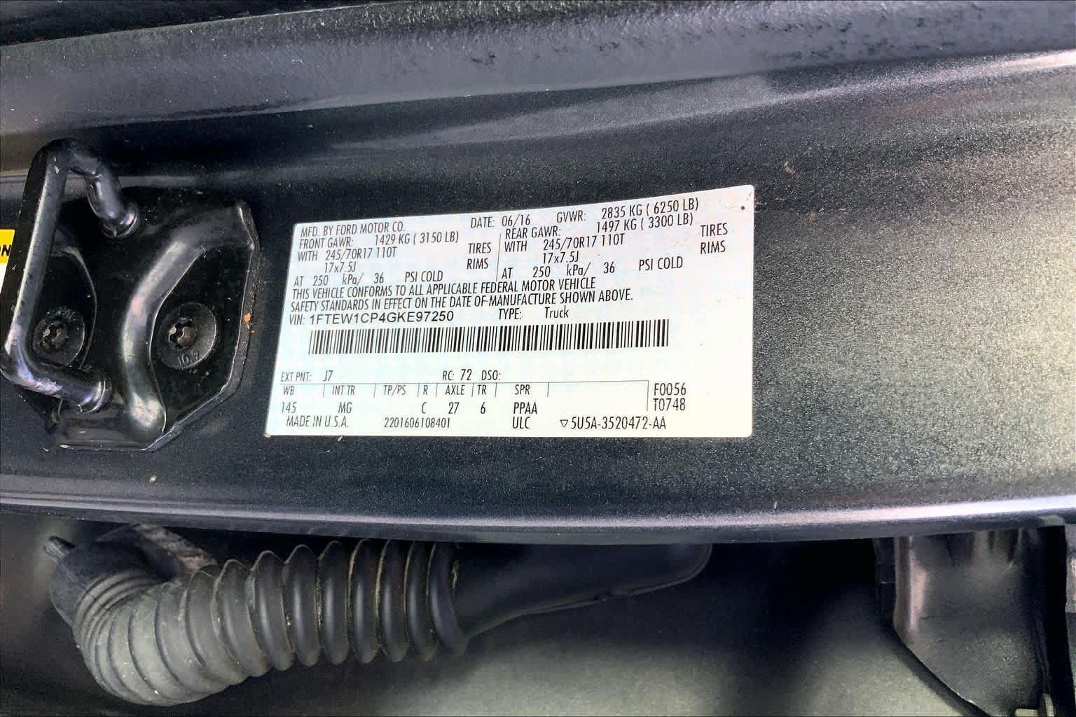 Used 2016 Ford F150 XLT RWD image 28