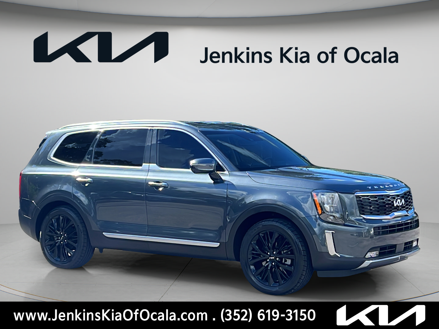 Certified 2022 Kia Telluride SX w/ Towing Package FWD video 1
