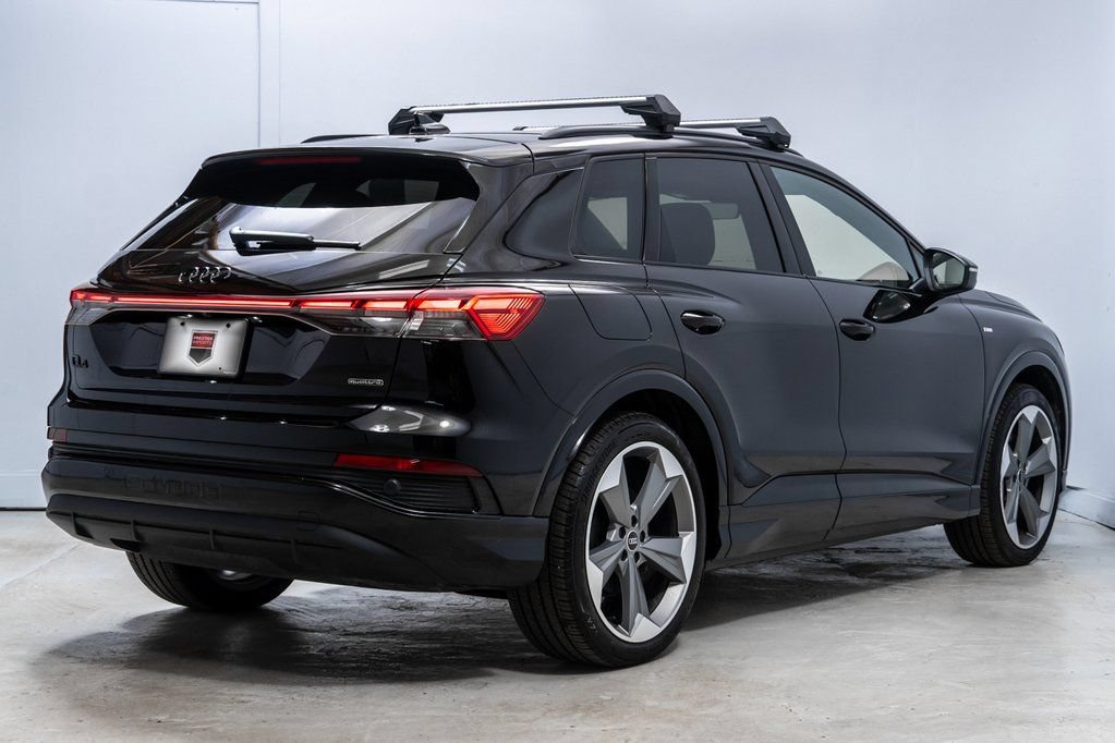 Used 2025 Audi Q4 e-tron Premium Plus w/ Premium Plus AWD/4WD image 7