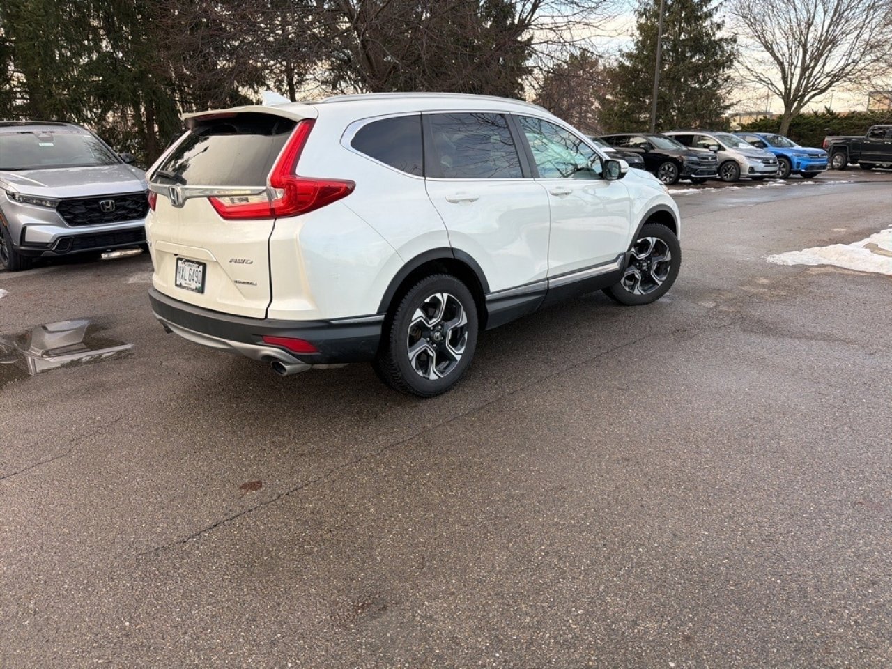 Certified 2017 Honda CR-V Touring image 13