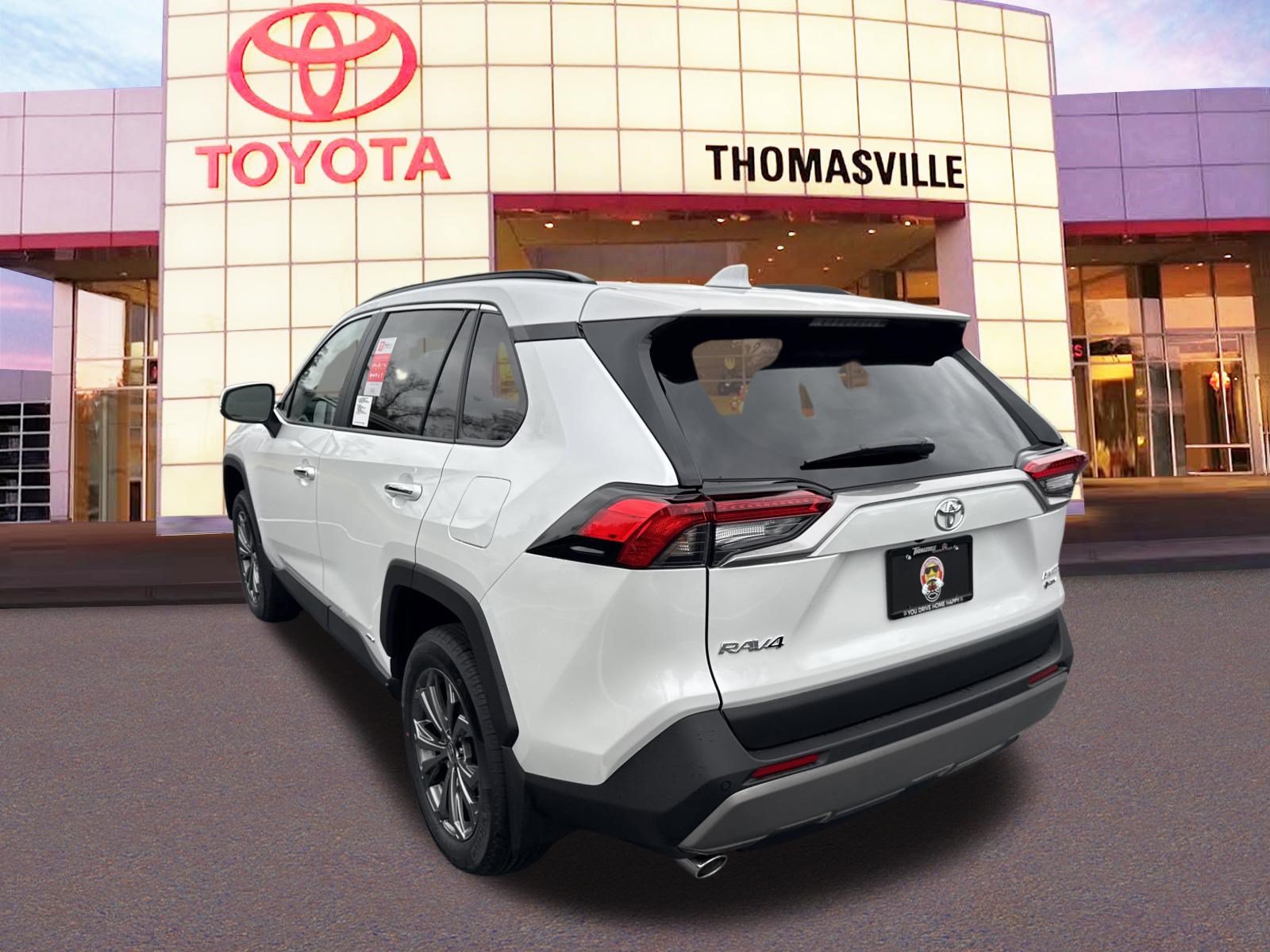 New 2025 Toyota RAV4 Limited w/ Advanced Technology Package AWD/4WD image 7