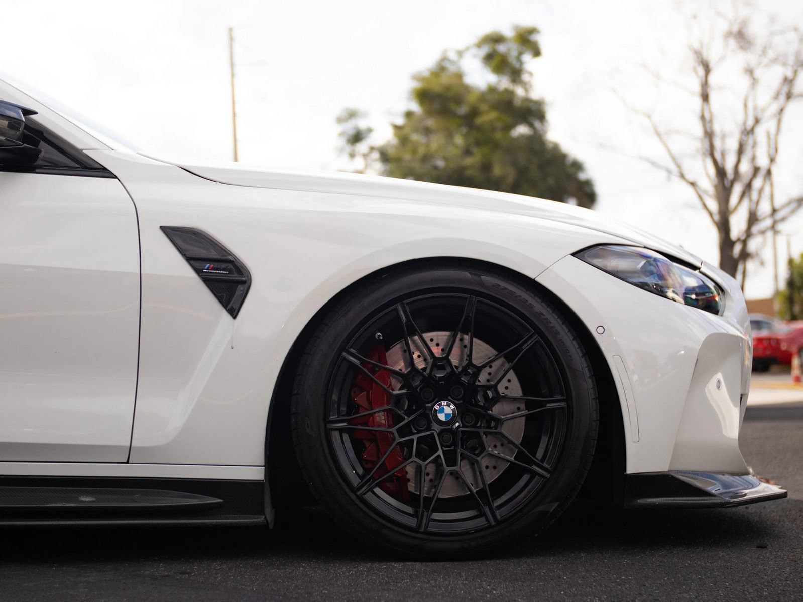 Used 2021 BMW M4 Competition w/ M Carbon Exterior Package RWD image 26