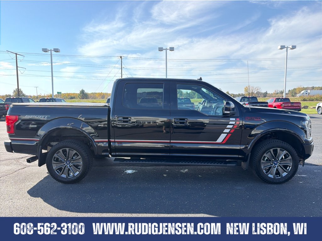 Used 2018 Ford F150 Lariat w/ Equipment Group 502A Luxury AWD/4WD image 6