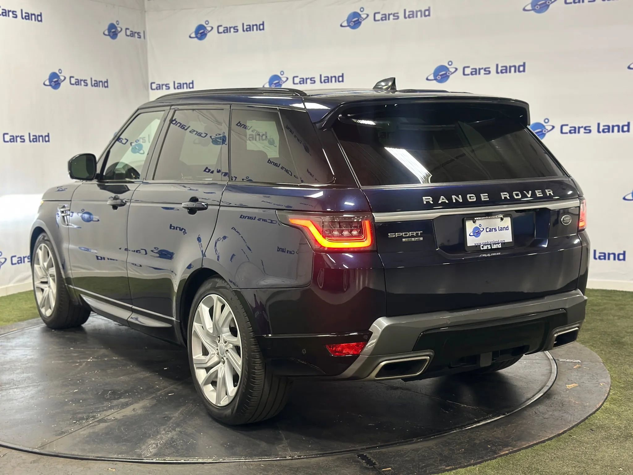 Used 2019 Land Rover Range Rover Sport HSE image 5