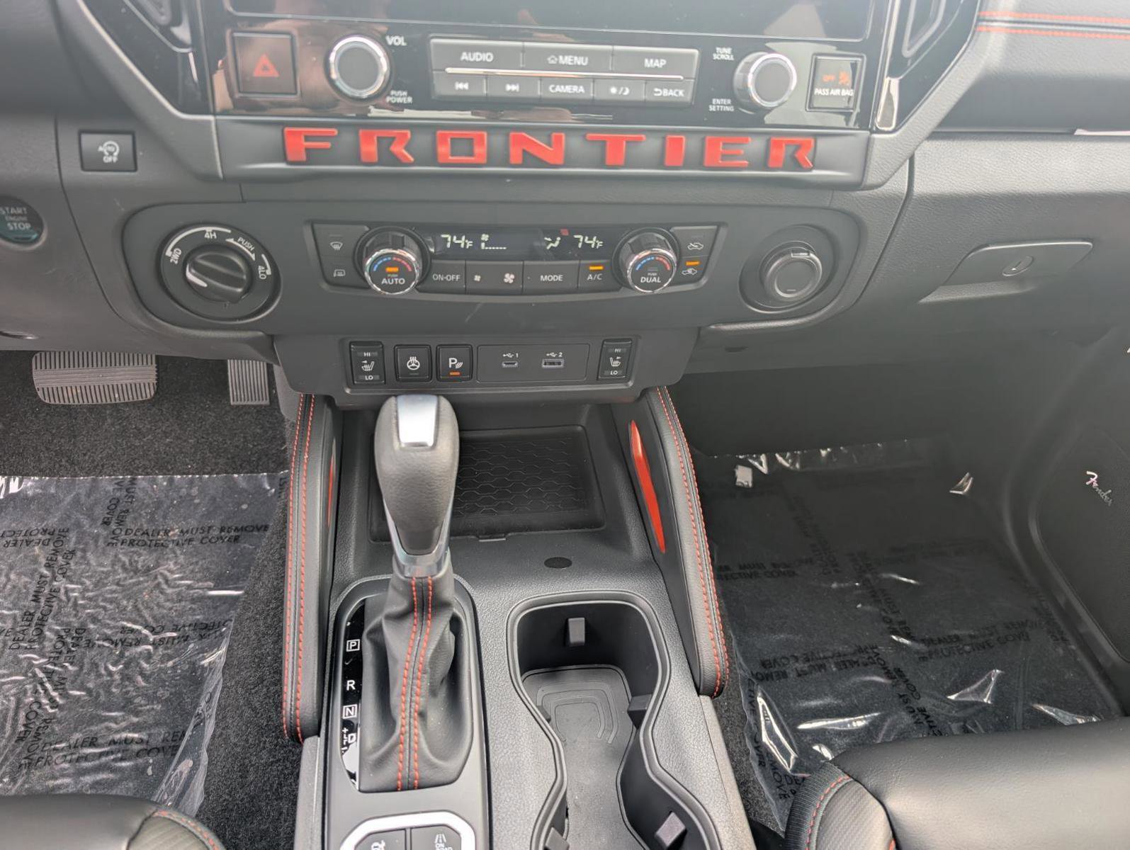 New 2026 Nissan Frontier PRO-4X AWD/4WD image 14