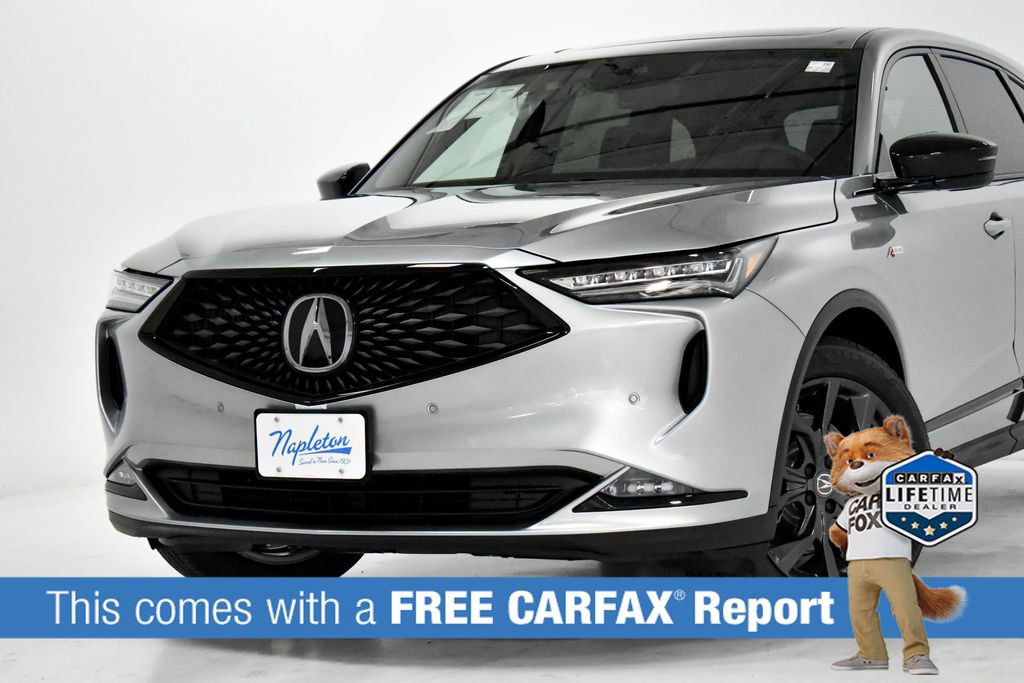 Used 2024 Acura MDX A-Spec image 2