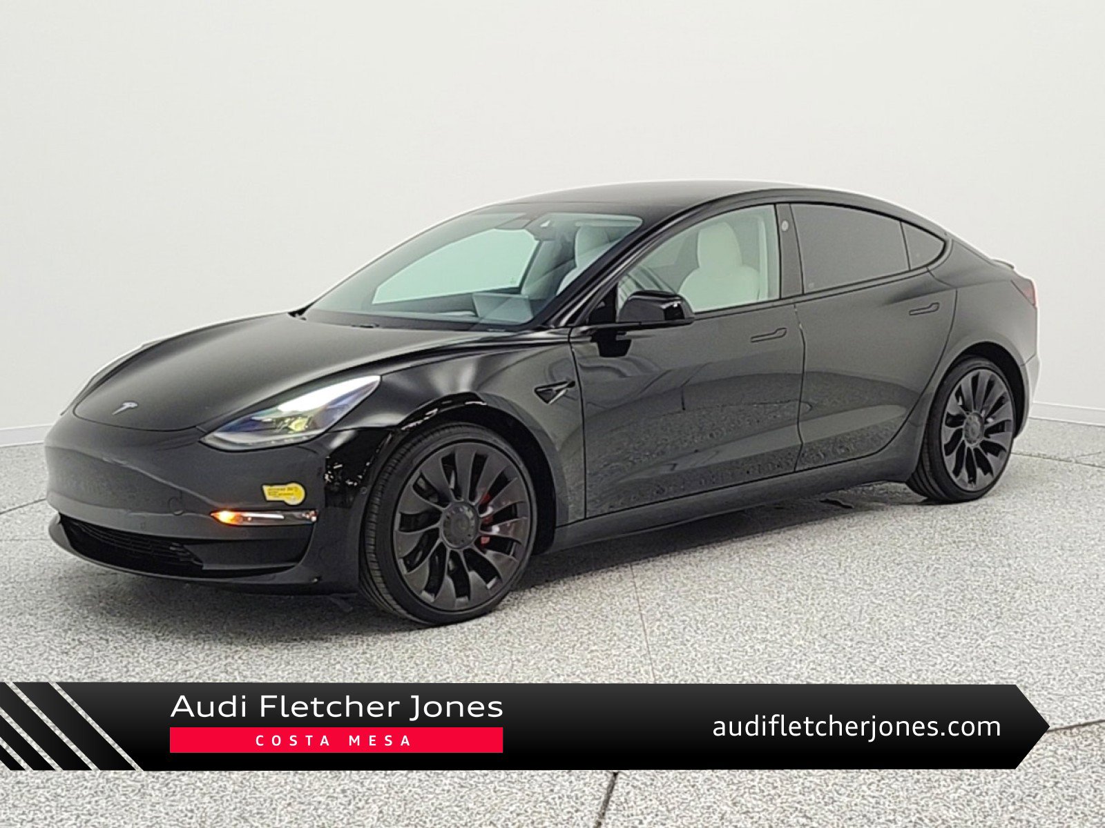 Used 2021 Tesla Model 3 Performance AWD/4WD image 1