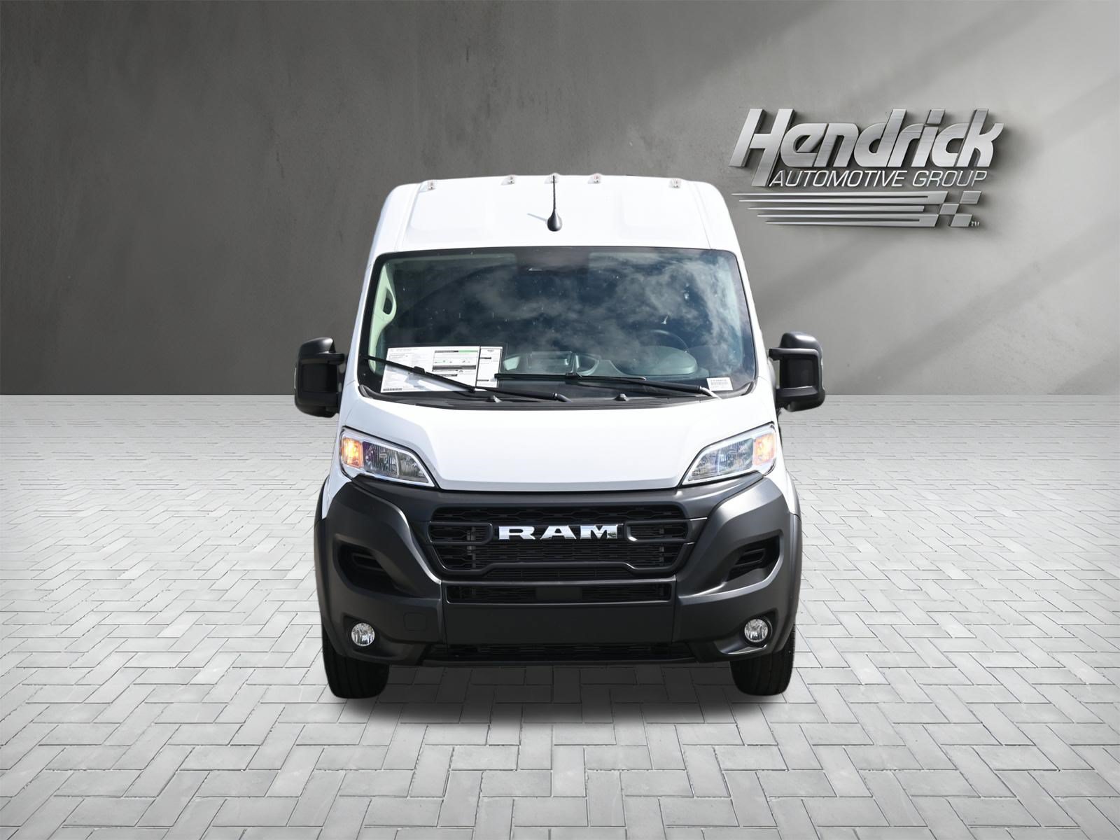 New 2026 RAM ProMaster 2500 w/ Convenience Group FWD image 3