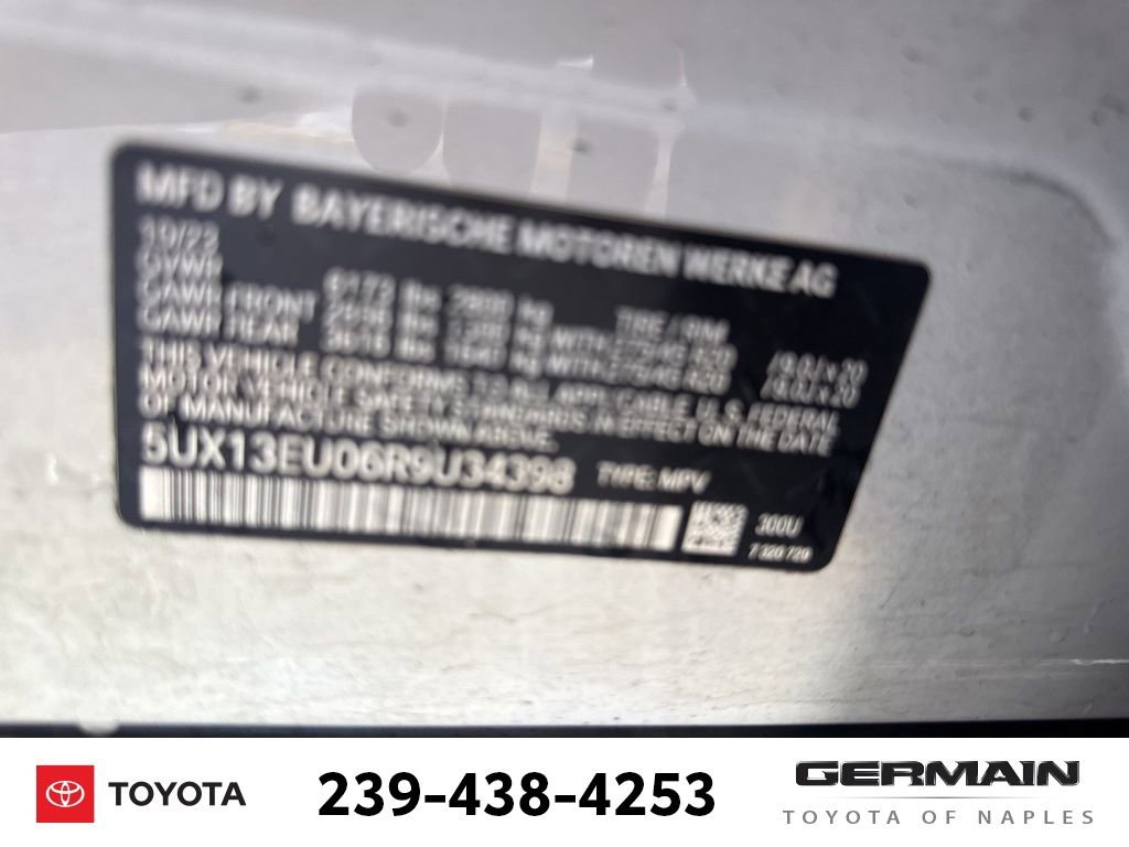 Used 2024 BMW X5 sDrive40i w/ Premium Package image 26