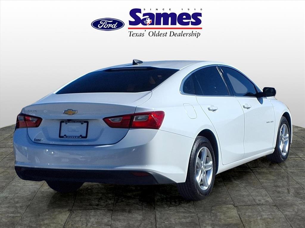 Used 2022 Chevrolet Malibu LS w/ LPO, Convenience Package 2 image 4