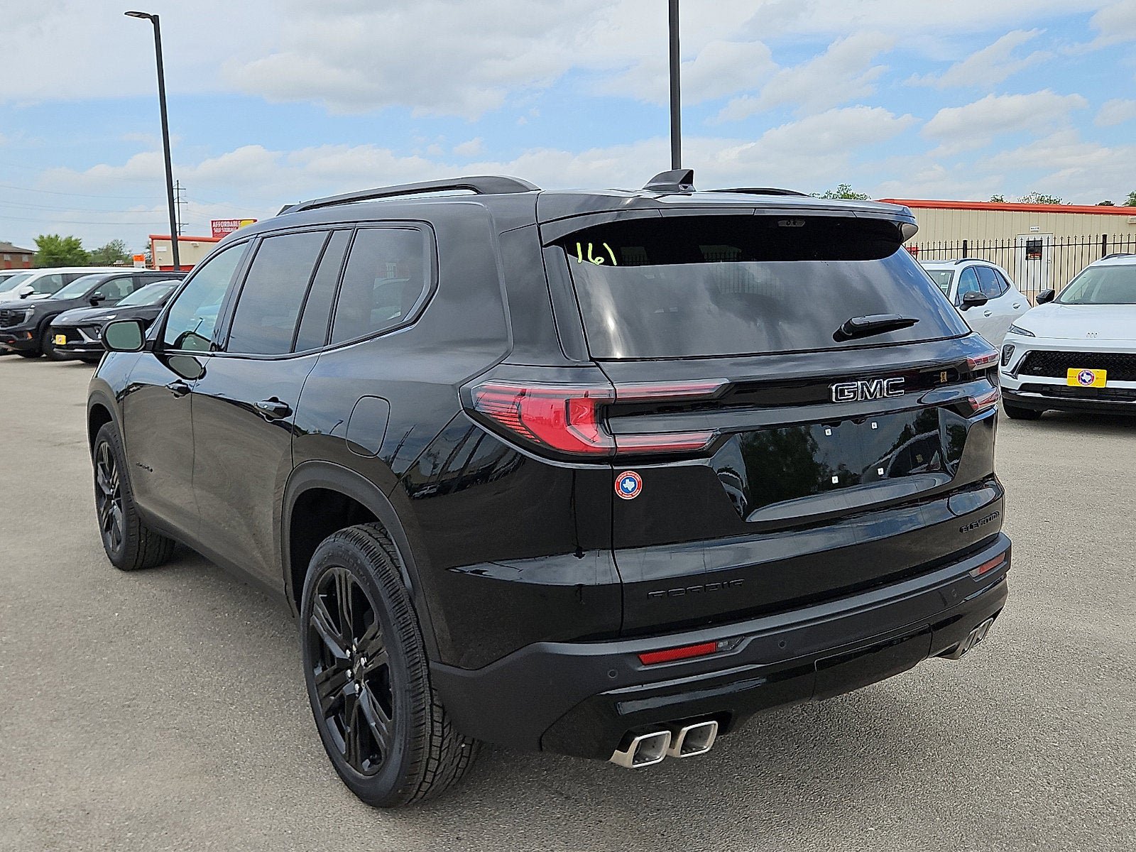 New 2026 GMC Acadia Elevation w/ Black Edition FWD image 3