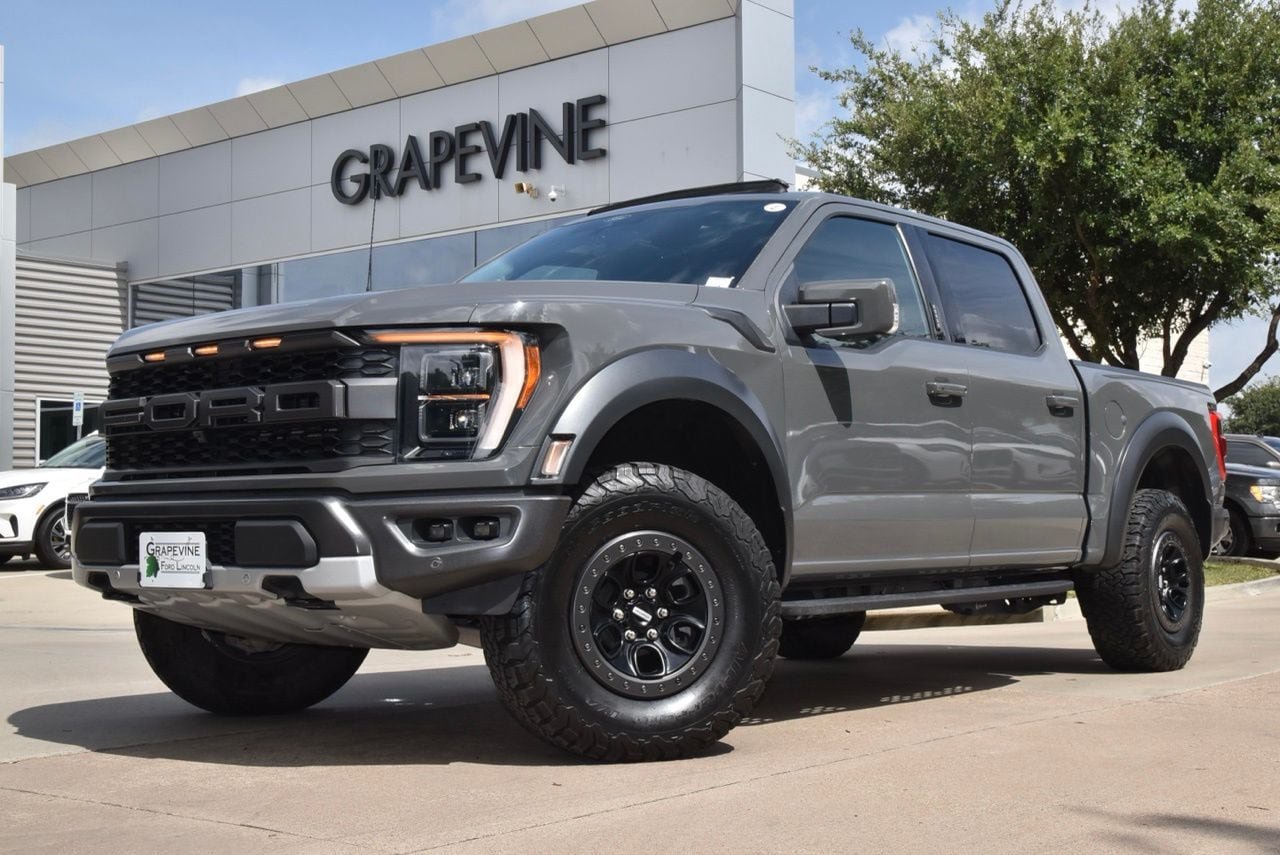 Certified 2021 Ford F150 Raptor w/ Equipment Group 801A High AWD/4WD image 2