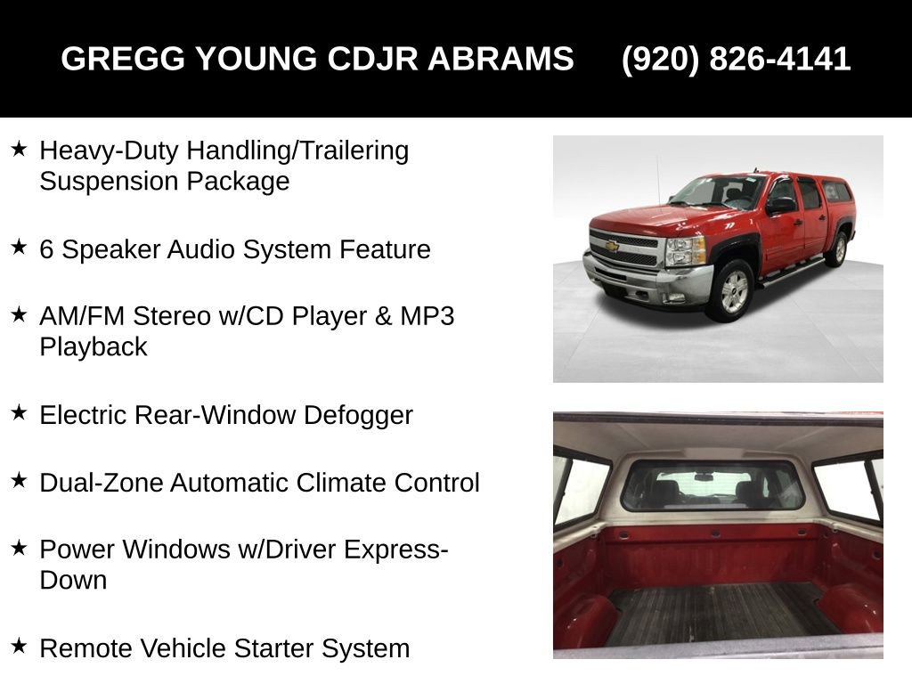 Used 2012 Chevrolet Silverado 1500 LT w/ All-Star Edition image 36