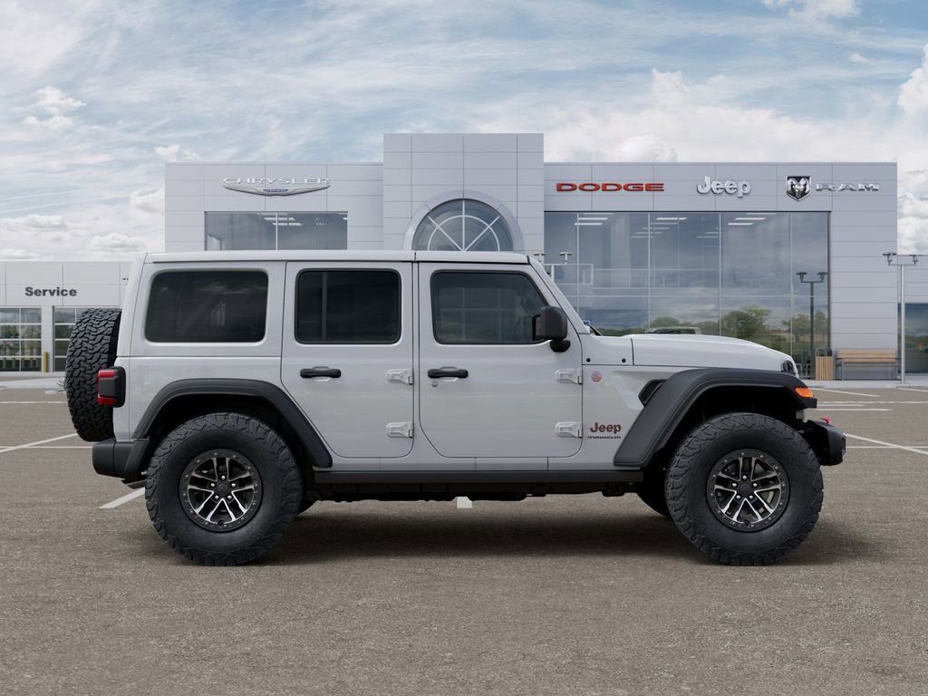 New 2026 Jeep Wrangler Unlimited Rubicon w/ Xtreme 35 Tire Package image 22