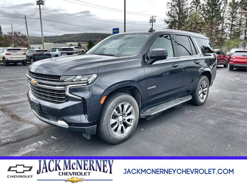 Used 2023 Chevrolet Tahoe LT w/ Luxury Package AWD/4WD image 1