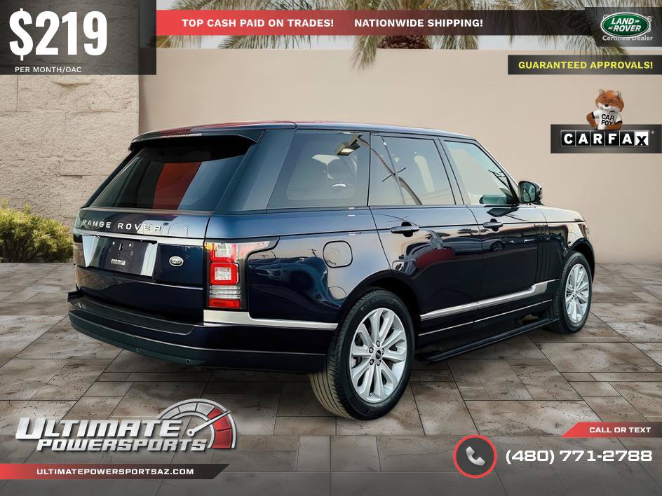 Used 2015 Land Rover Range Rover HSE AWD/4WD image 6