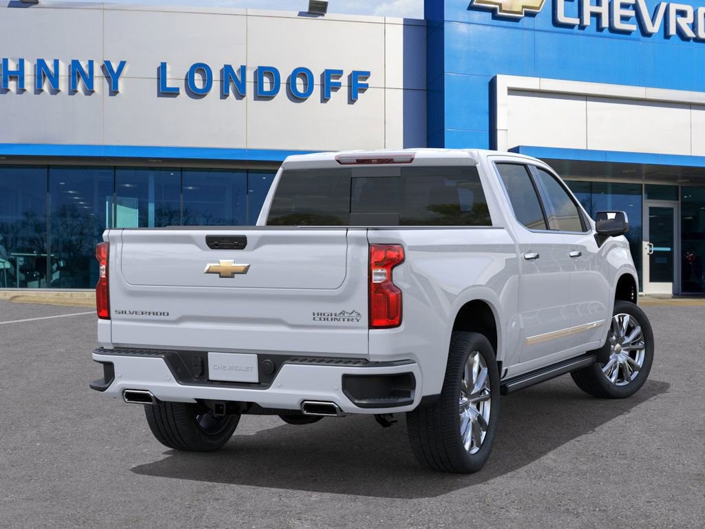New 2026 Chevrolet Silverado 1500 High Country AWD/4WD image 4
