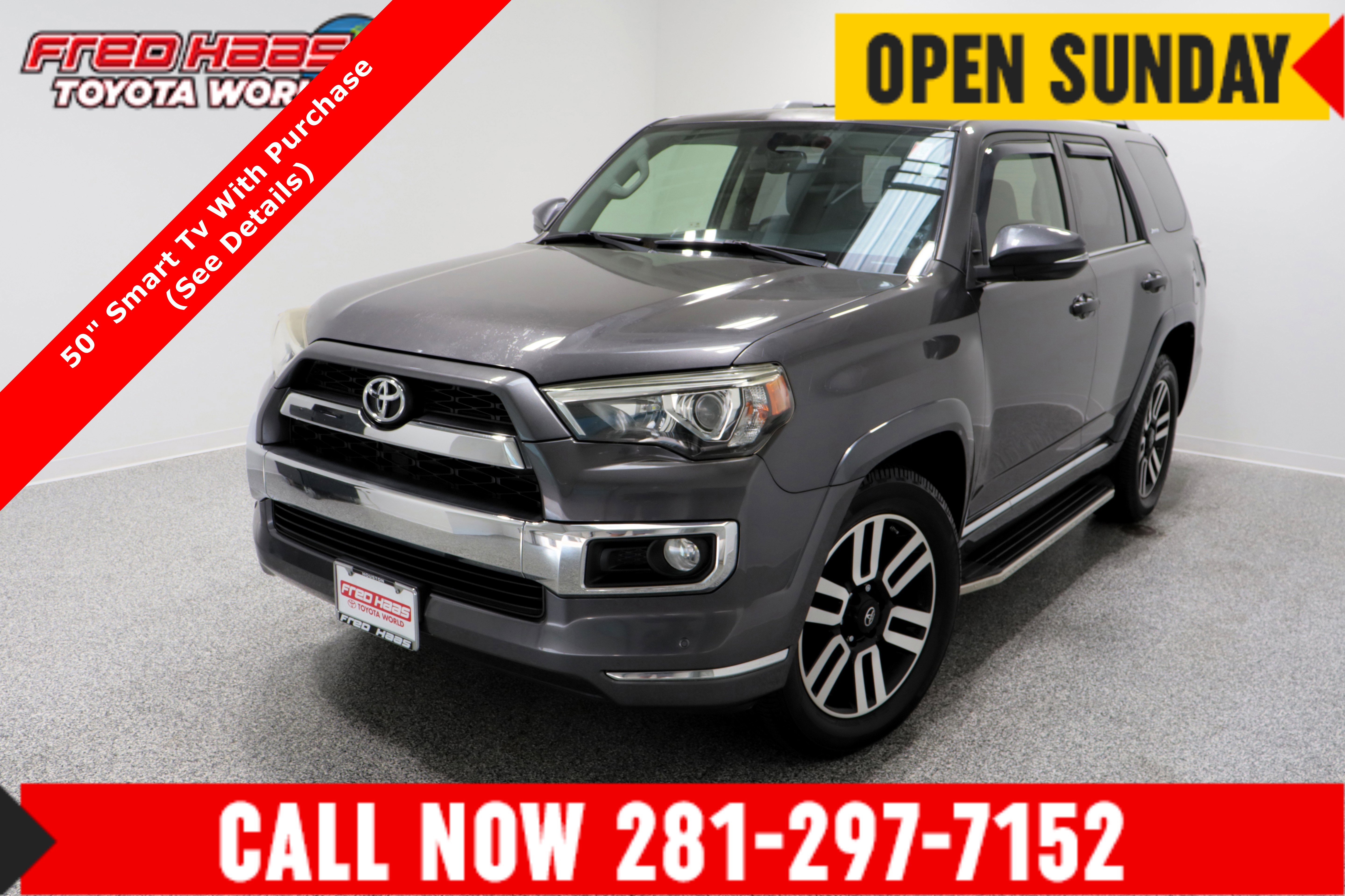 Used 2017 Toyota 4Runner Limited