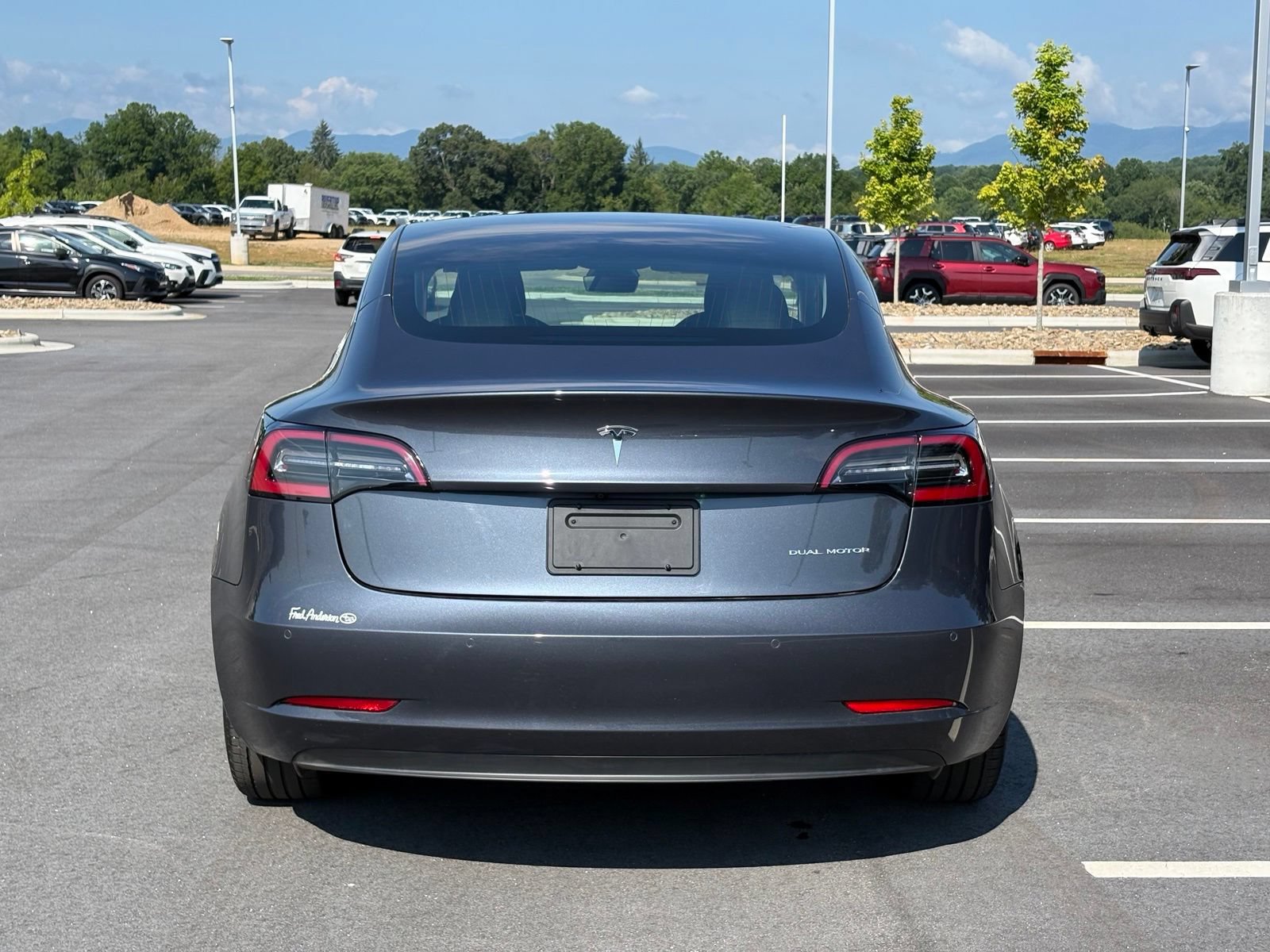 Used 2020 Tesla Model 3 Long Range AWD/4WD image 8