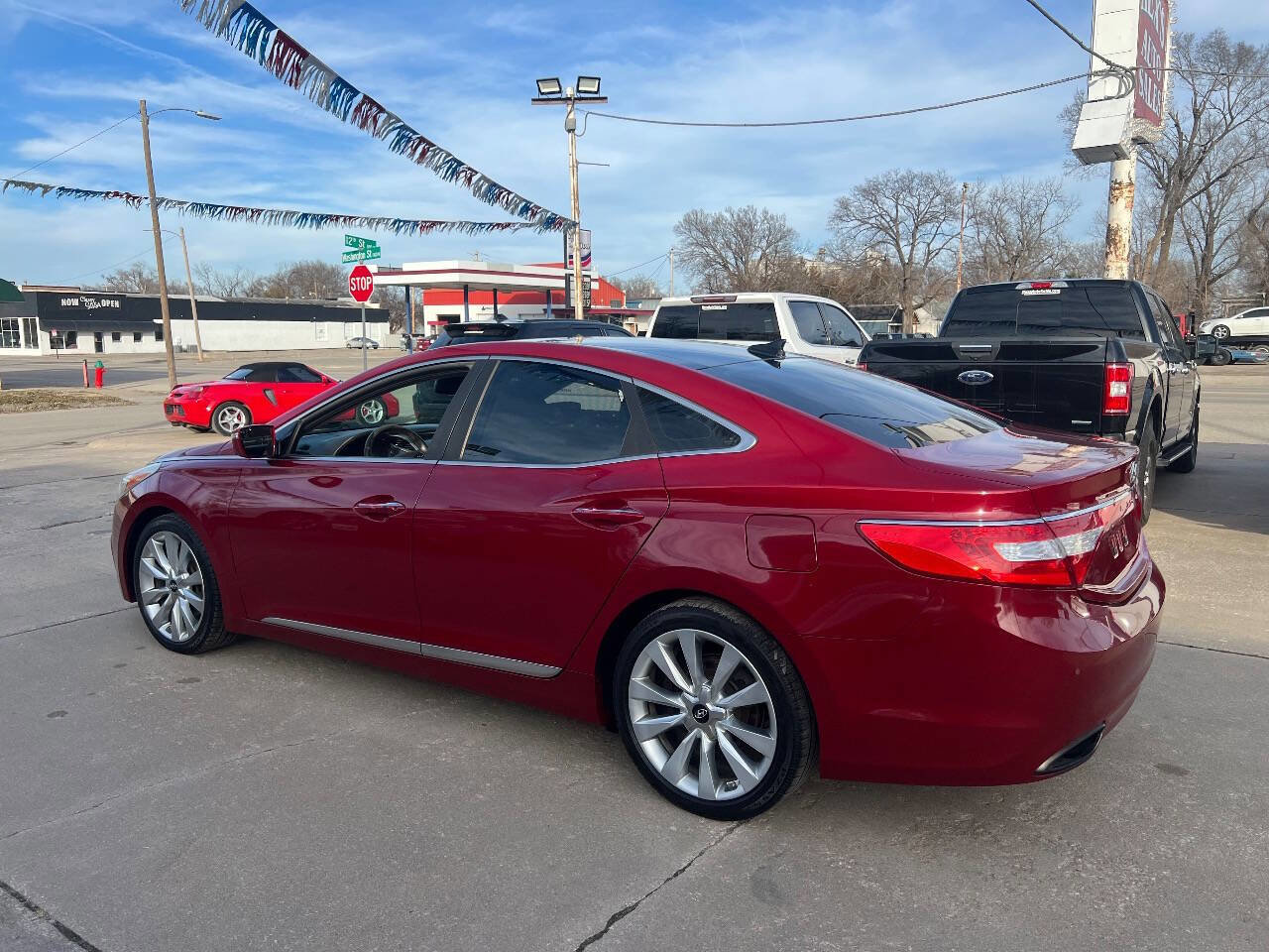 Used 2014 Hyundai Azera Limited w/ Option Group 02 image 8