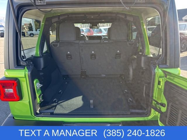 New 2026 Jeep Wrangler Sport image 11
