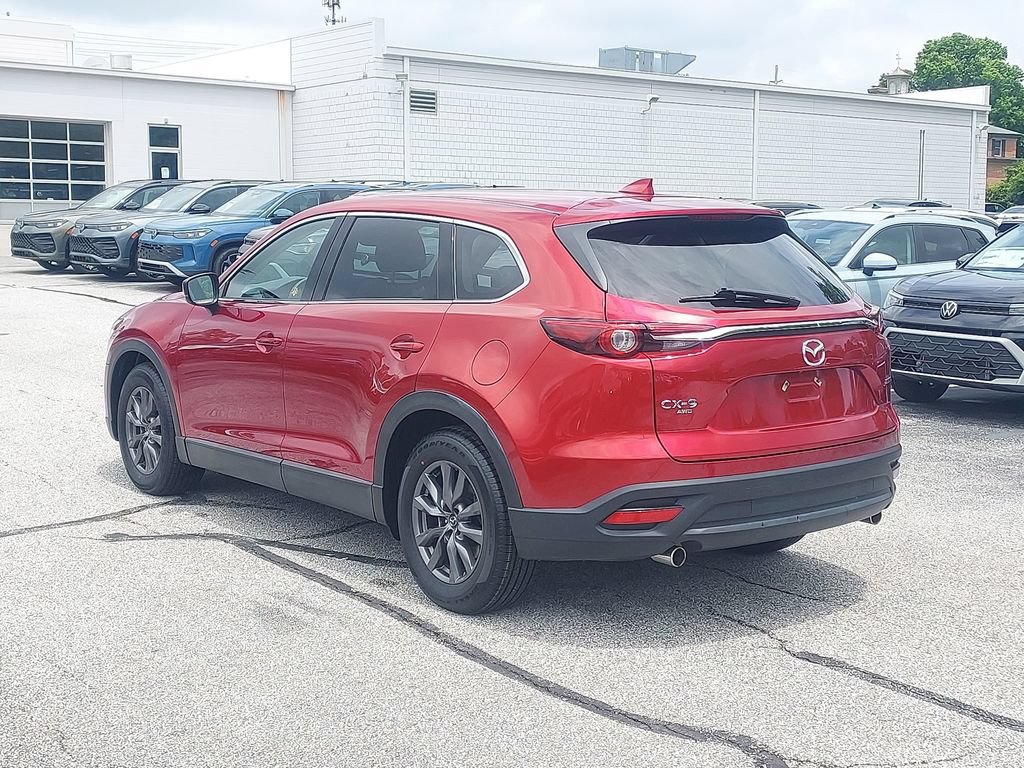 Used 2023 MAZDA CX-9 Touring AWD/4WD image 5