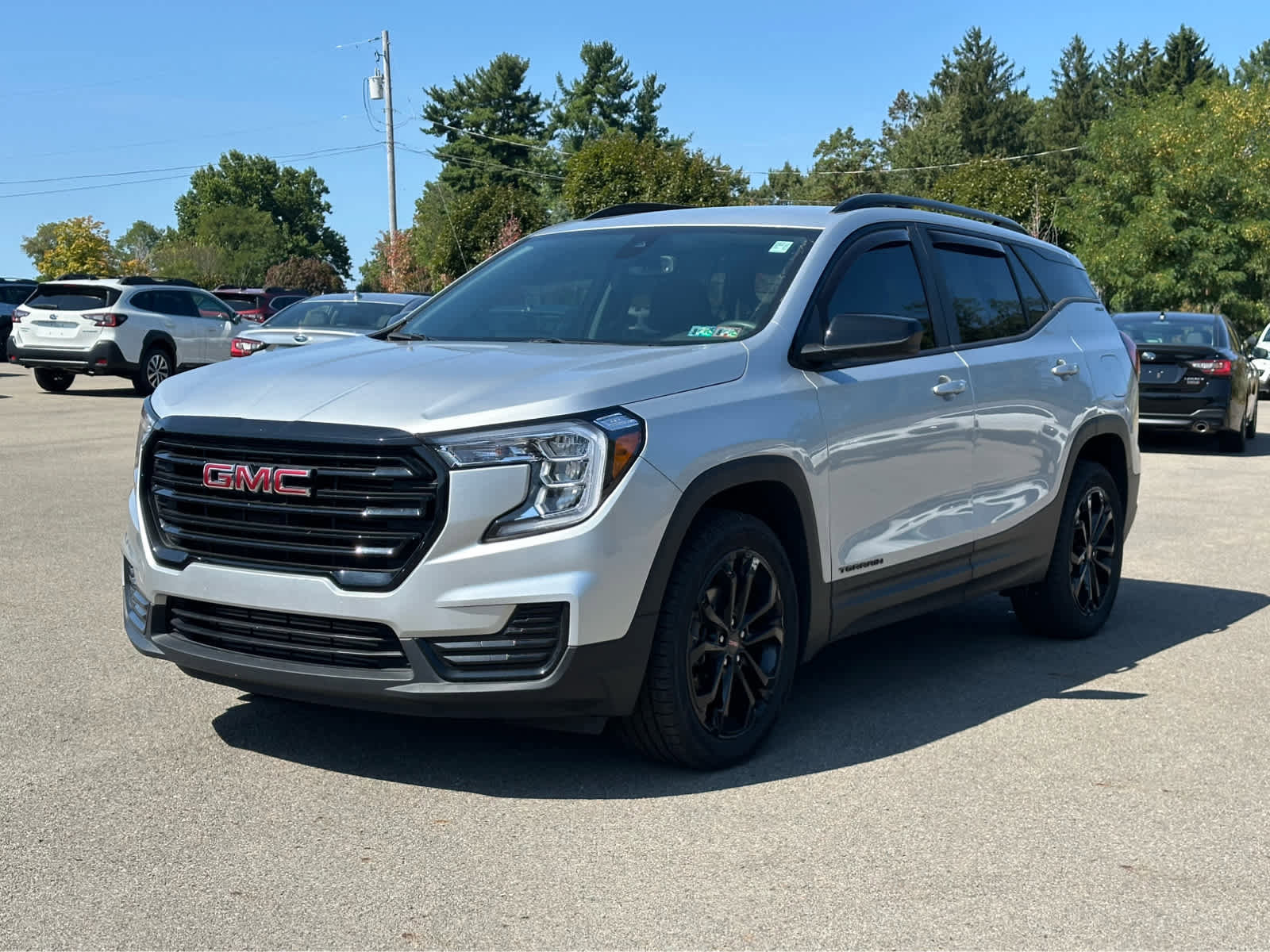 Certified 2022 GMC Terrain SLE w/ Driver Convenience Package