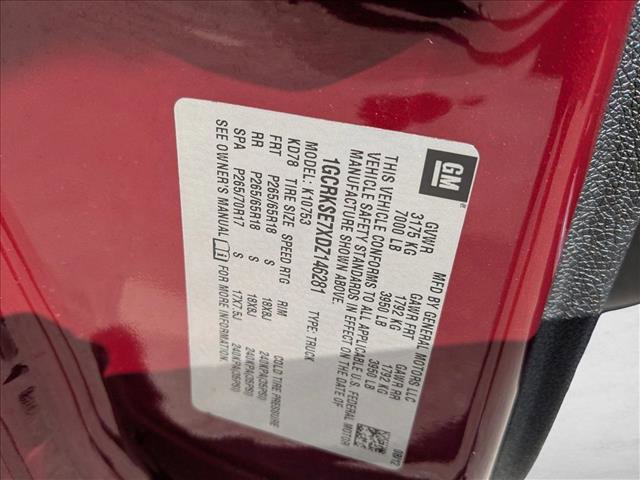 Used 2013 Chevrolet Silverado 1500 LT w/ All-Star Edition image 15