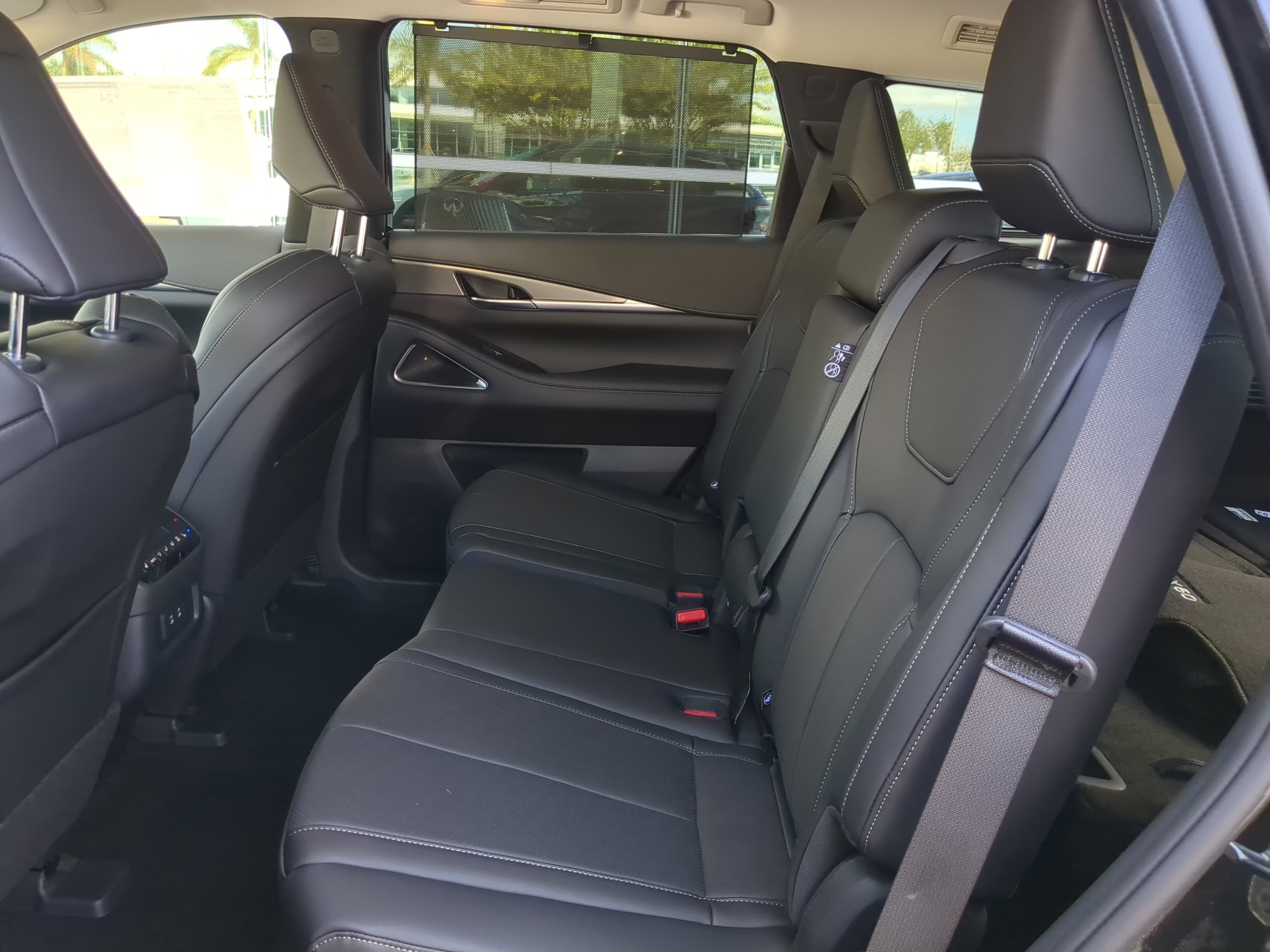 New 2026 INFINITI QX60 Luxe w/ Cargo Package image 16