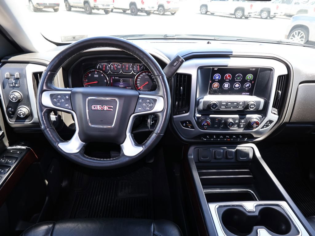 Used 2016 GMC Sierra 1500 SLT AWD/4WD image 13