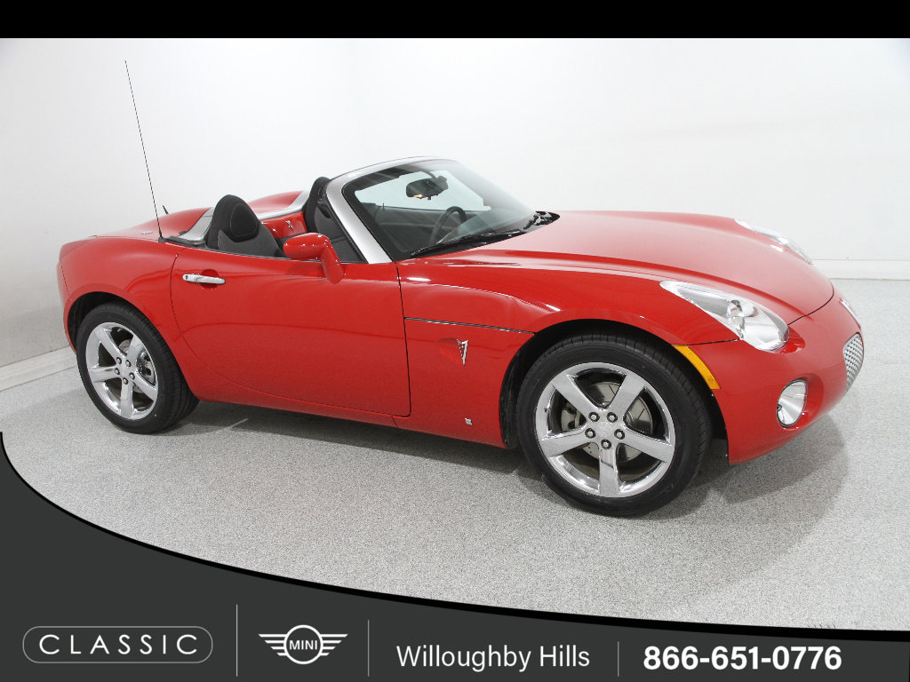 Used 2008 Pontiac Solstice Convertible w/ Preferred Package