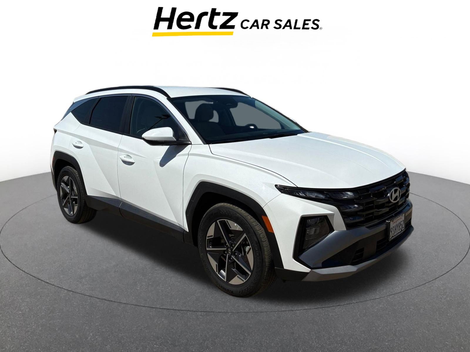 Used 2025 Hyundai Tucson SEL FWD image 1