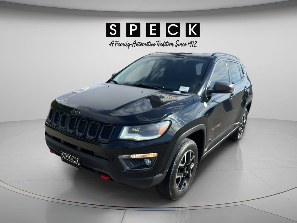 Used 2021 Jeep Compass Trailhawk AWD/4WD image 1