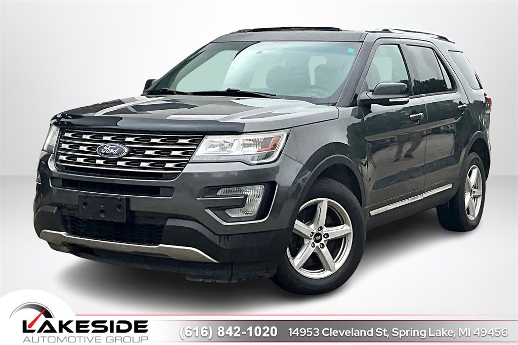 Used 2016 Ford Explorer XLT w/ Equipment Group 202A image 1