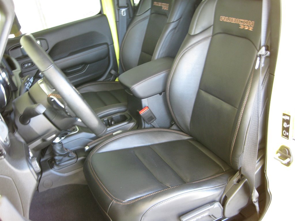 Used 2023 Jeep Wrangler Unlimited Rubicon 392 w/ Trailer Tow Package AWD/4WD image 14