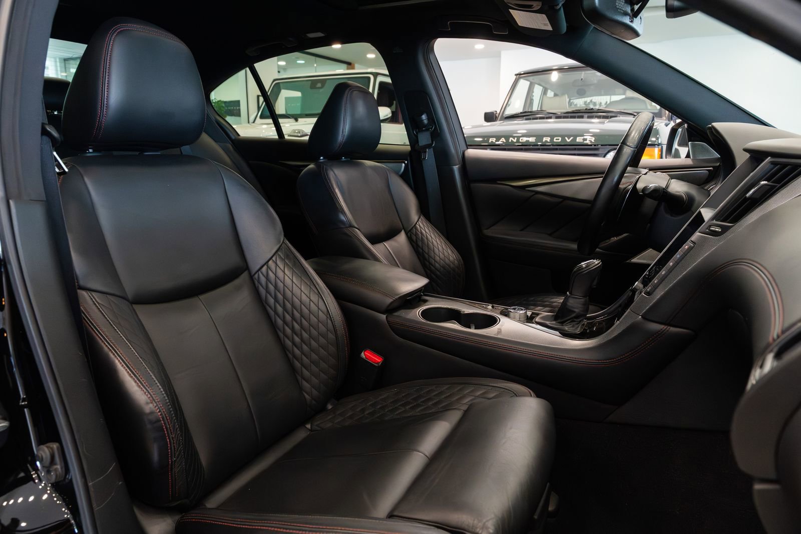 Used 2019 INFINITI Q50 Red Sport 400 w/ Proactive Package image 9