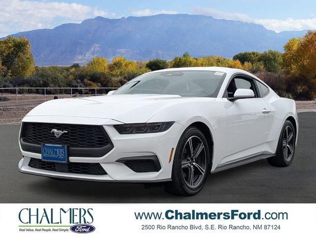 Certified 2025 Ford Mustang Premium image 1