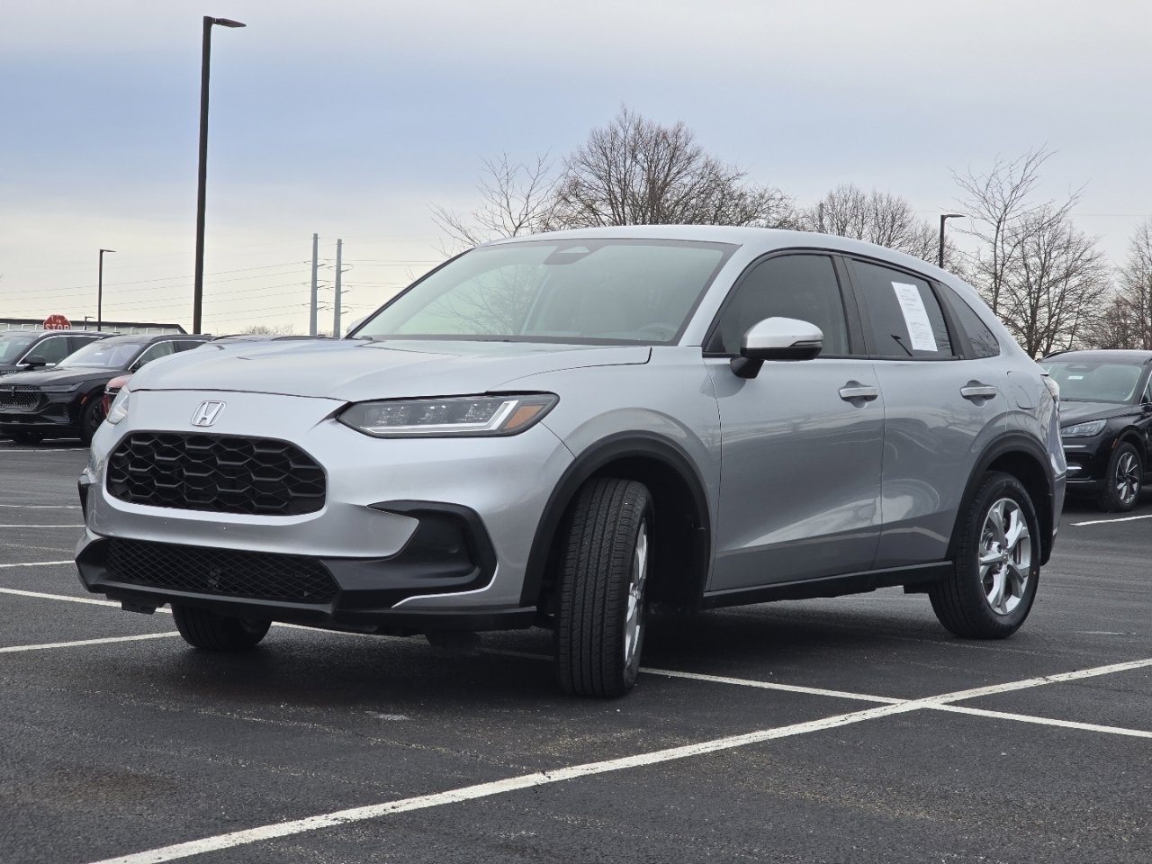 Certified 2023 Honda HR-V LX image 12