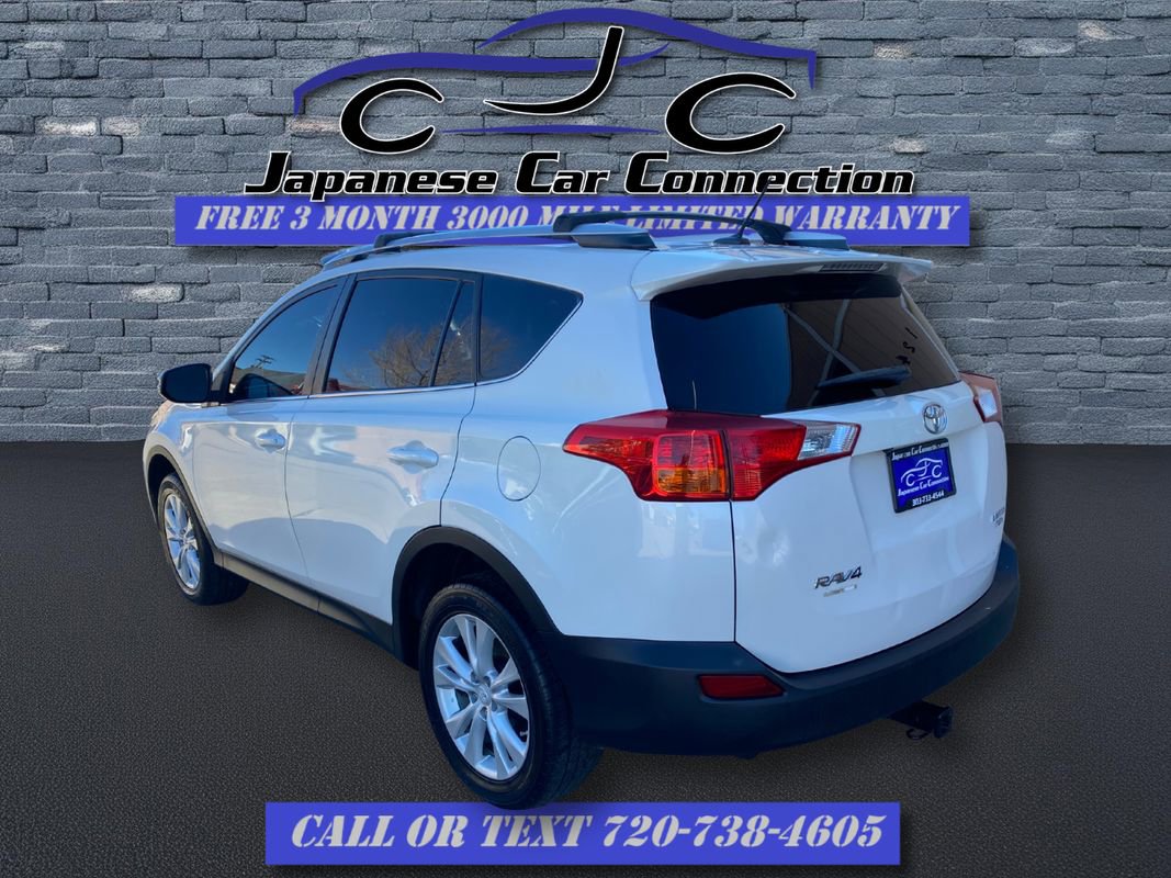 Used 2014 Toyota RAV4 Limited image 3