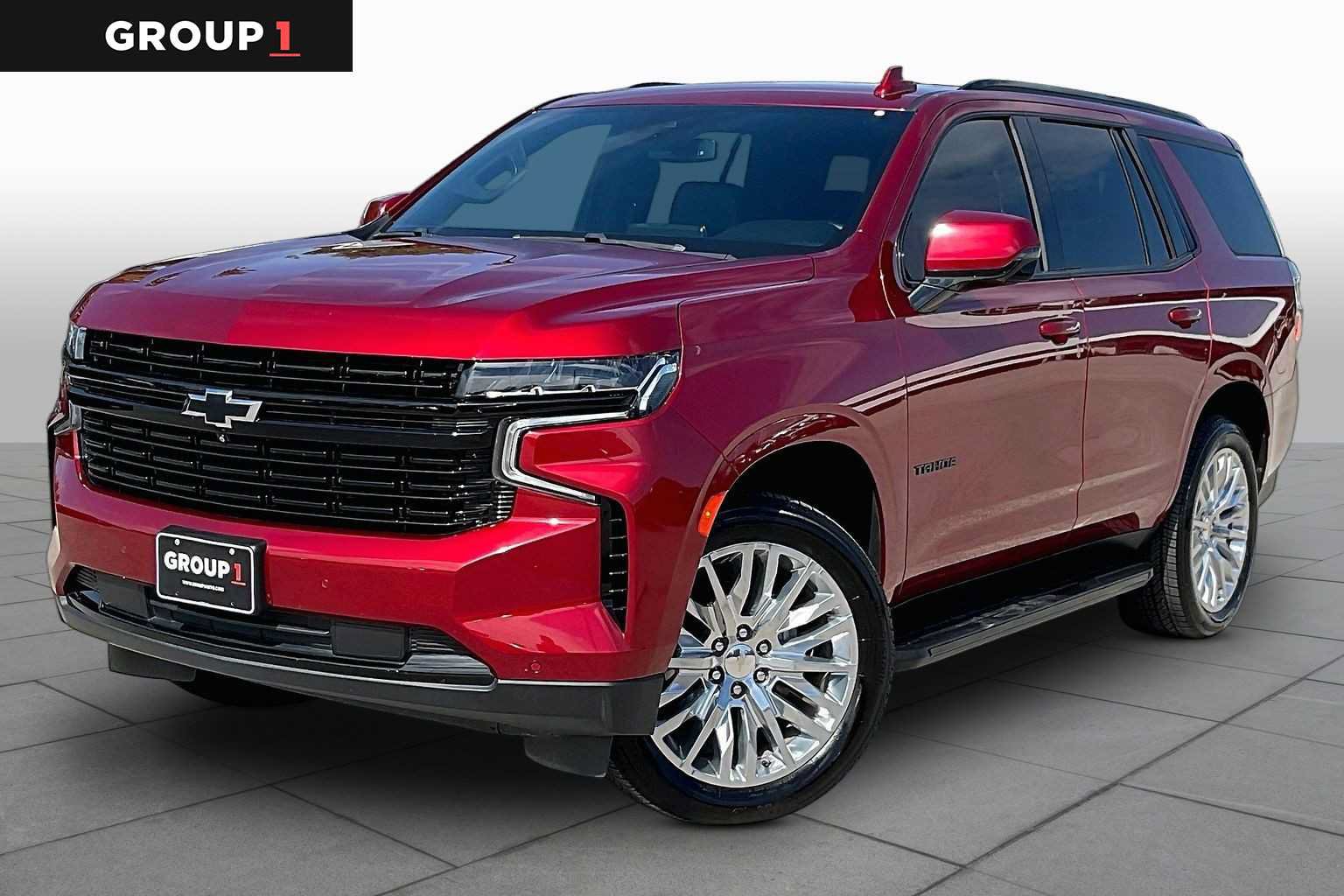 Used 2023 Chevrolet Tahoe RST w/ Luxury Package