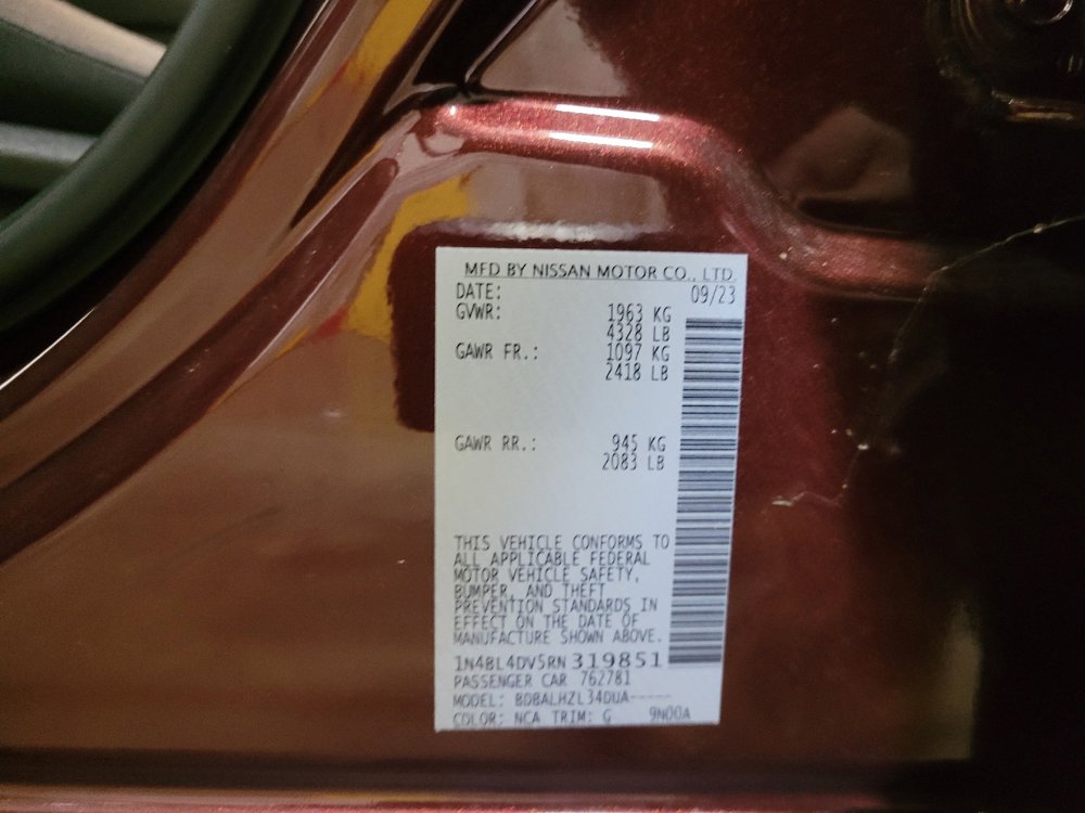 Used 2024 Nissan Altima 2.5 SV image 33