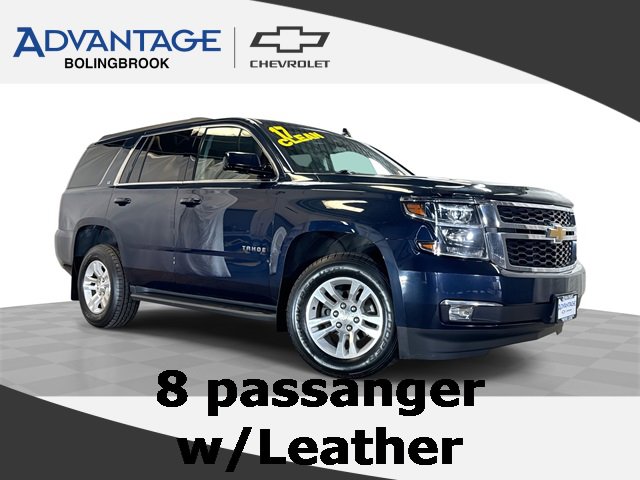 Used 2017 Chevrolet Tahoe LT